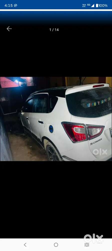 Maruti Suzuki S-cross 2016 Diesel Very Good Condition