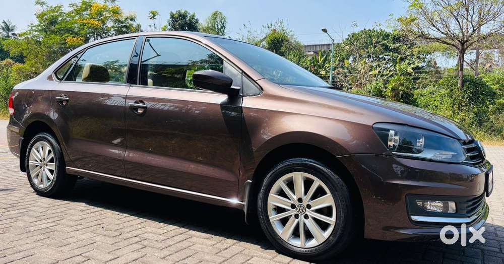 Volkswagen Vento 1.2l Tsi Highline Plus At Petrol, 2017, Petrol