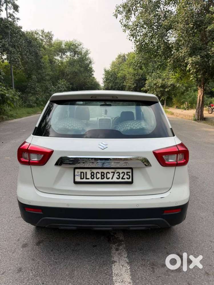 Maruti Suzuki Brezza 1.5 Lxi Smart Hybrid, 2021, Petrol
