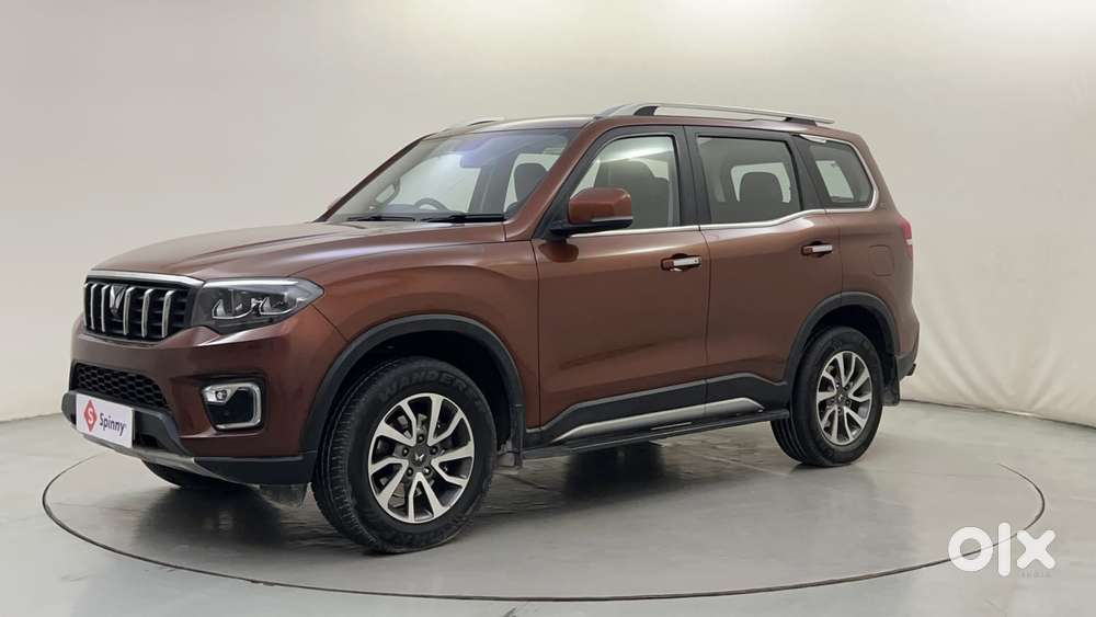 Mahindra Scorpio N Z8 L Diesel At 4wd 7 Str, 2022, Diesel