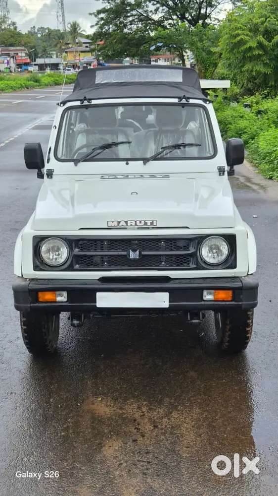 Maruti Suzuki Gypsy 2013 Petrol Well Maintained