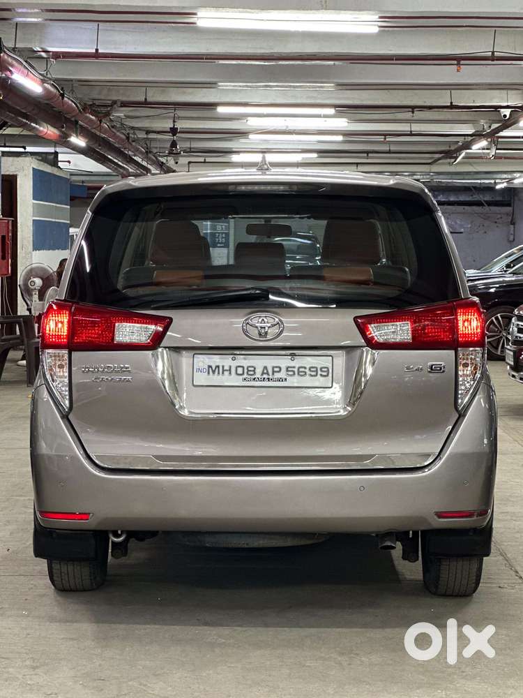 Toyota Innova Crysta 2.4 Gx Mt 8s, 2019, Diesel