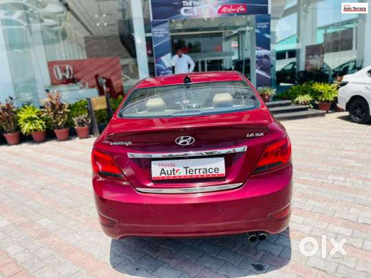 Hyundai Verna 1.6 Vtvt, 2015, Petrol