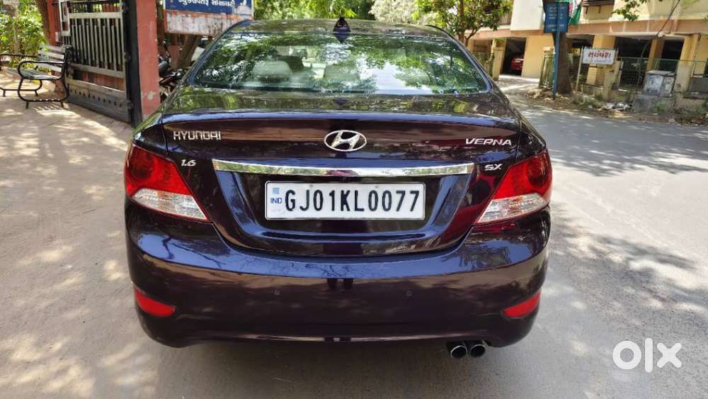 Hyundai Verna 2011-2014 1.6 Sx Crdi (o), 2011, Diesel