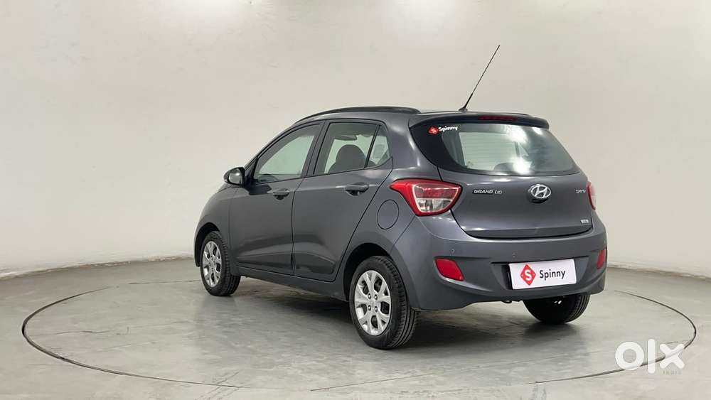 Hyundai Grand I10 1.2 Kappa Sportz, 2016, Petrol