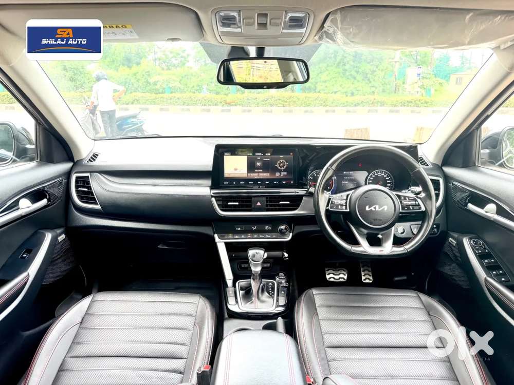 Kia Seltos, 2021, Petrol