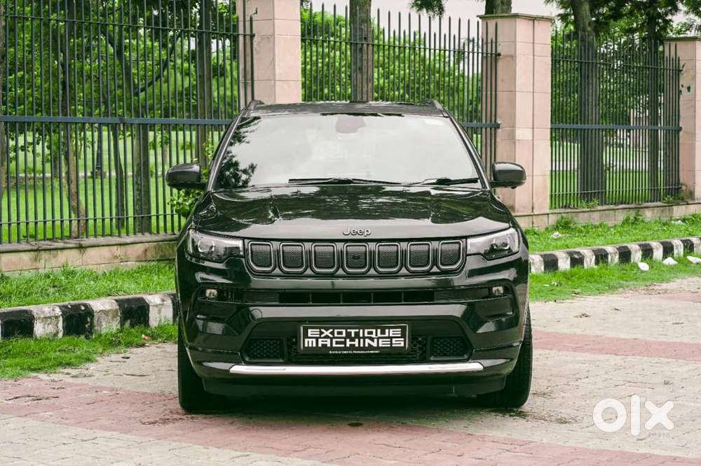 Jeep Compass Model S (o) Diesel 4x4 At, 2021, Diesel