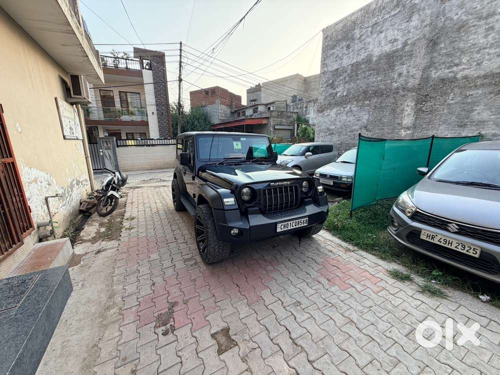 Mahindra Thar Diesel 2023