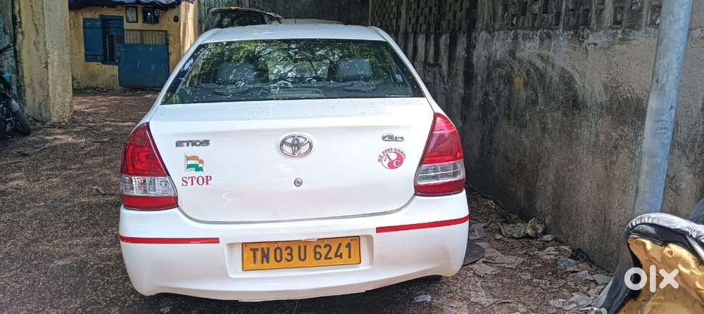 Toyota Etios Xclusive 2017
