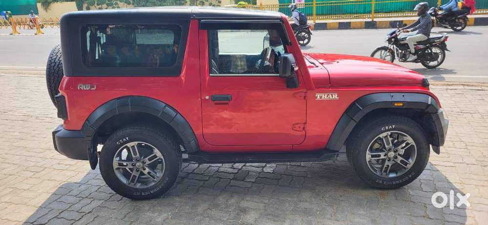 Mahindra Thar Lx D Ht 2wd Mt [2022 - 2025], 2024, Diesel