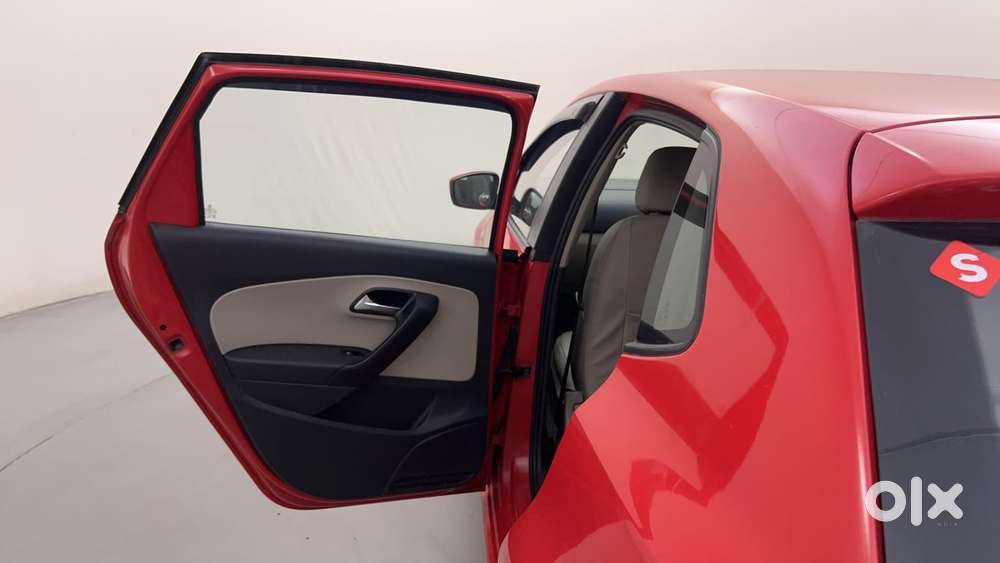 Volkswagen Polo 2009-2013 Petrol Comfortline 1.2l, 2012, Petrol