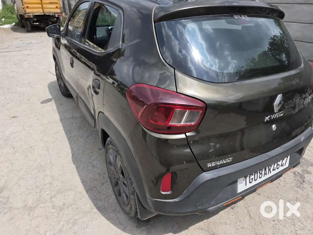 Well-maintained 2021 Kwid Climber  Cng Rc Updated  55k Kms  35+ Mil
