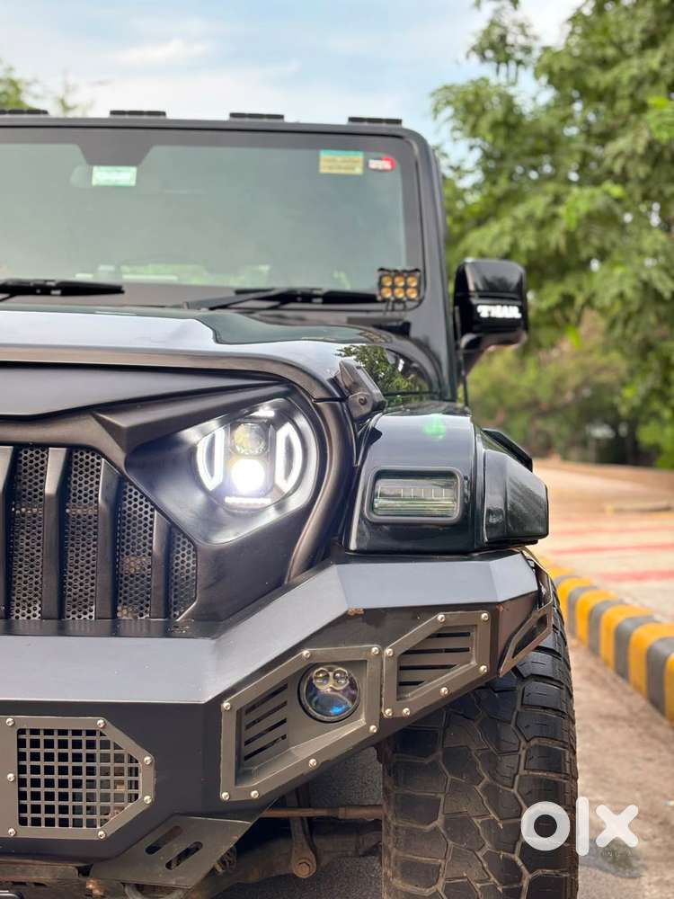 Mahindra Thar Lx Convertible Top Diesel At 4wd, 2024, Diesel