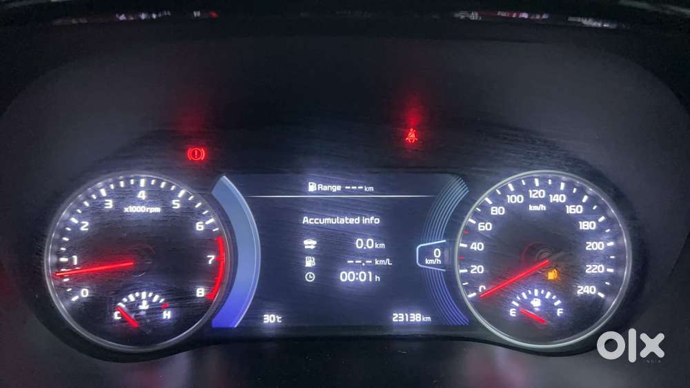 Kia Seltos Gtx, 2022, Petrol