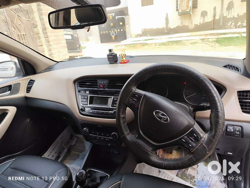 Hyundai Elite I20 2017 Petrol +cng78000 Km Driven