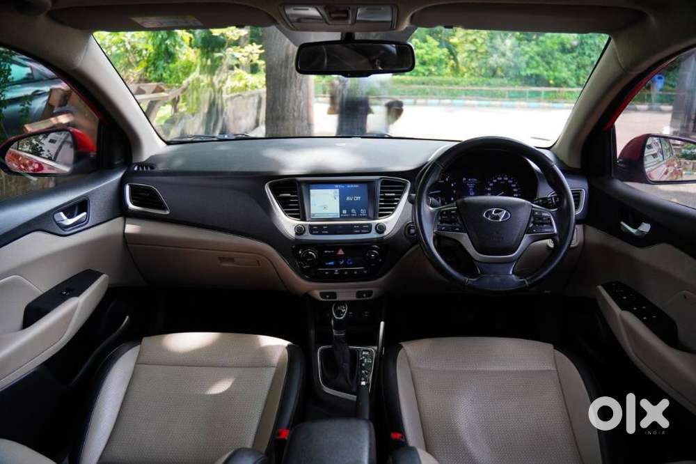 Hyundai Verna 1.5 Sx (o) Vtvt Ivt, 2018, Petrol