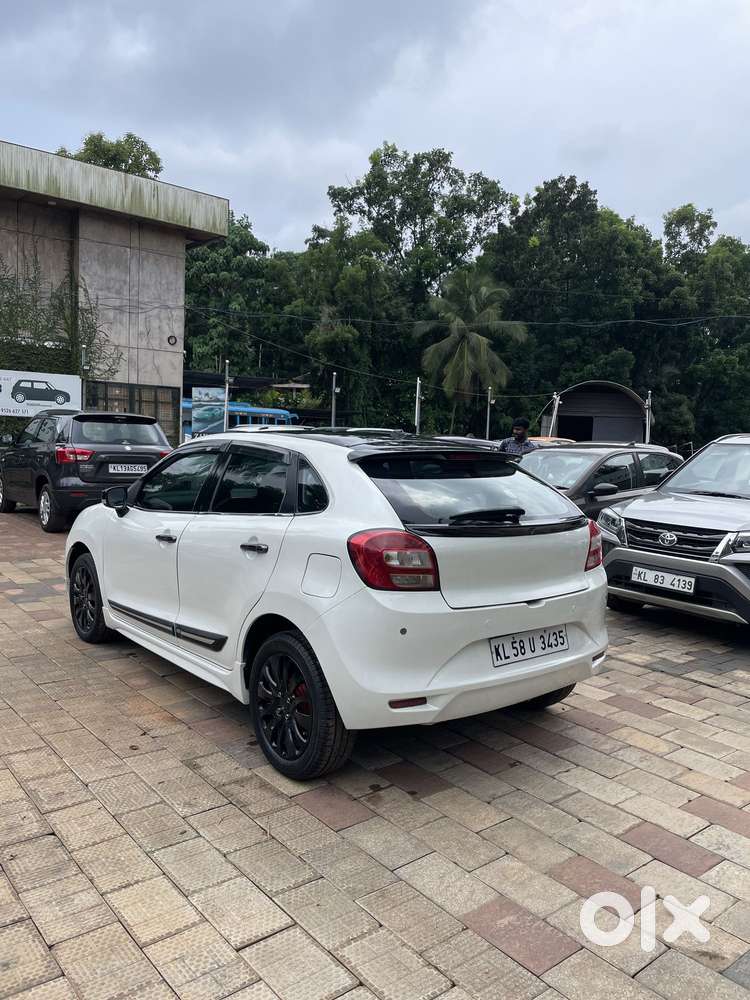 Maruti Suzuki Baleno Alpha, 2017, Petrol