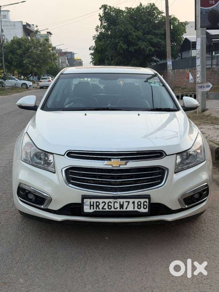 Chevrolet Cruze Ltz At, 2016, Diesel