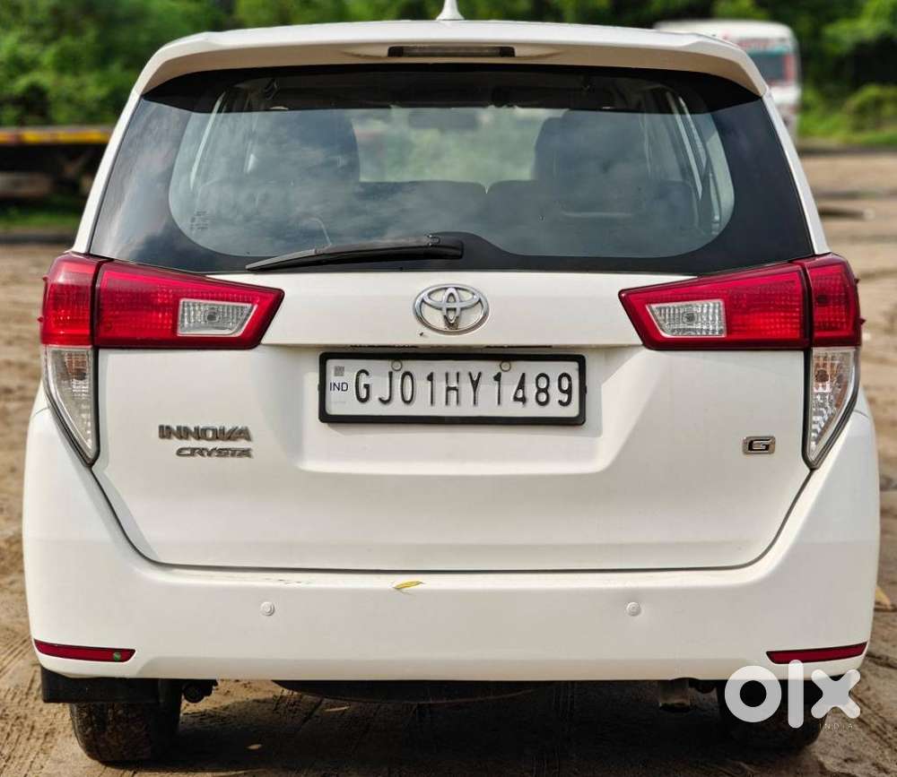 Toyota Innova Crysta 2.4 G Mt, 2018, Diesel