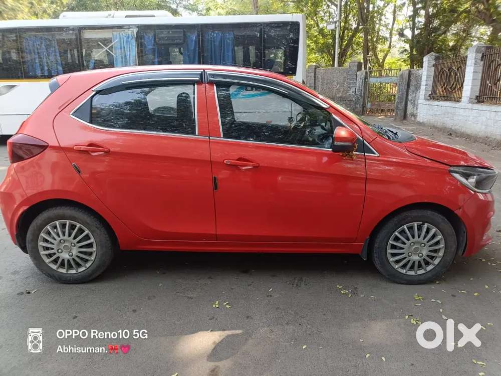 Tata Tiago 2021 Petrol Well Maintained