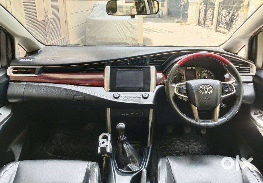 Toyota Innova Crysta 2.4 Z 7 Str, 2017, Diesel