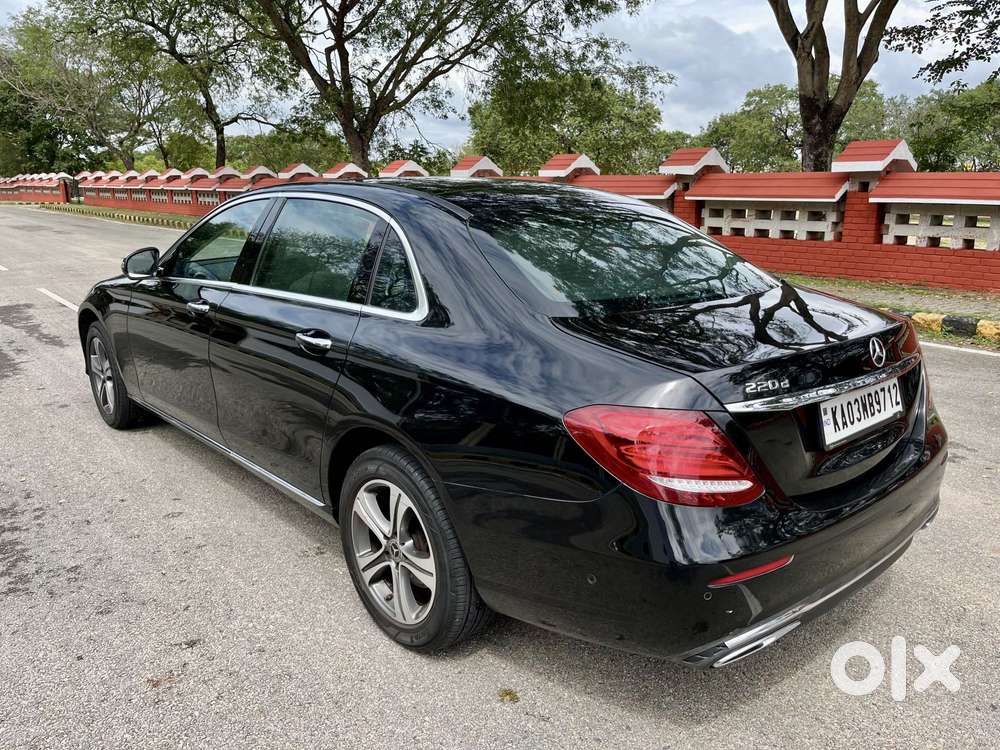 Mercedes-benz E-class E 220d Exclusive, 2018, Diesel