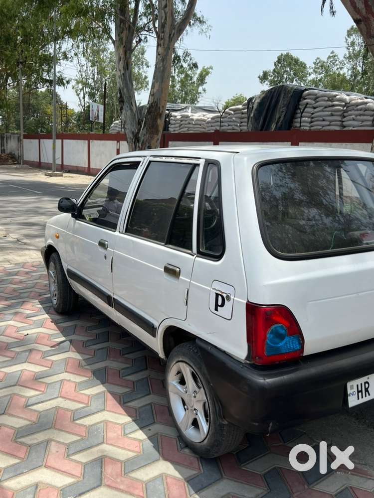 Maruti Suzuki 800 2008 Petrol Well Maintained