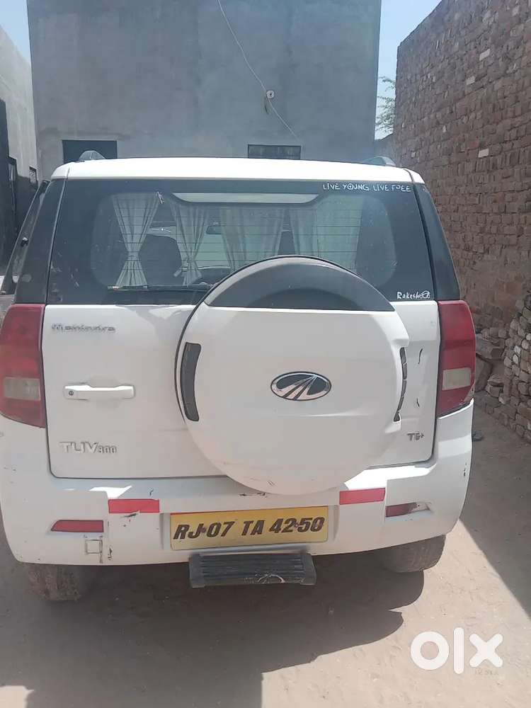 Mahindra Tuv 300 Plus 2018 Diesel 120000 Km Driven