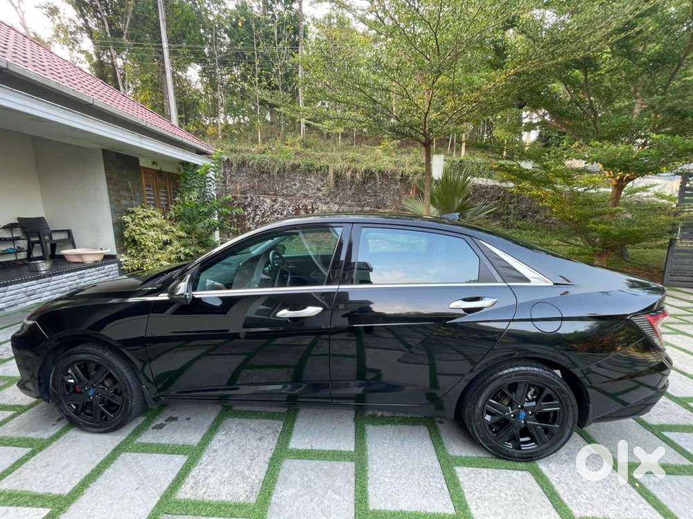 Hyundai Verna Sx (o) 1.5 Turbo Petrol Dct, 2024, Petrol