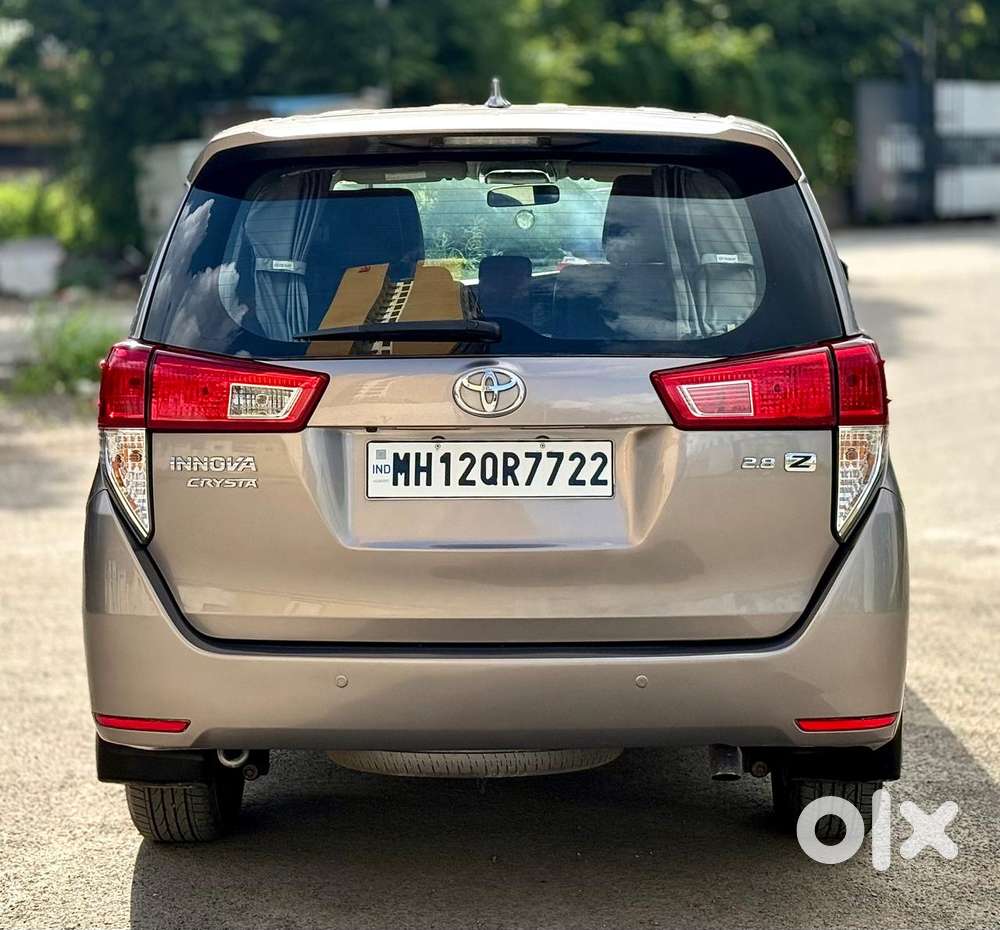 Toyota Innova Crysta 2.8z Automatic, 2018, Diesel