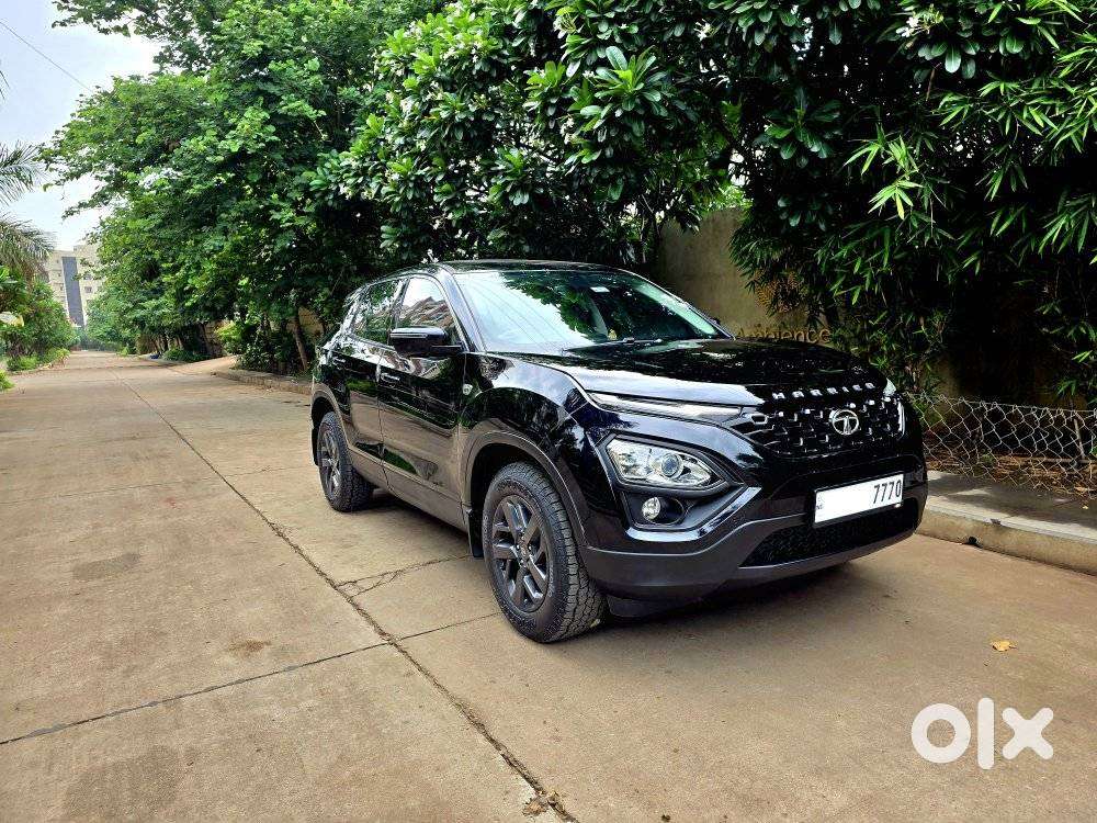 Tata Harrier Xz Plus Dark Edition, 2020, Diesel