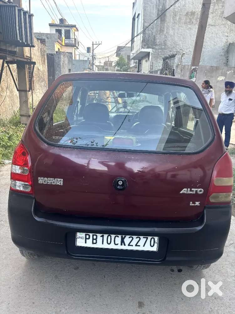 Maruti Suzuki Alto 2008 Petrol 99000 Km Driven