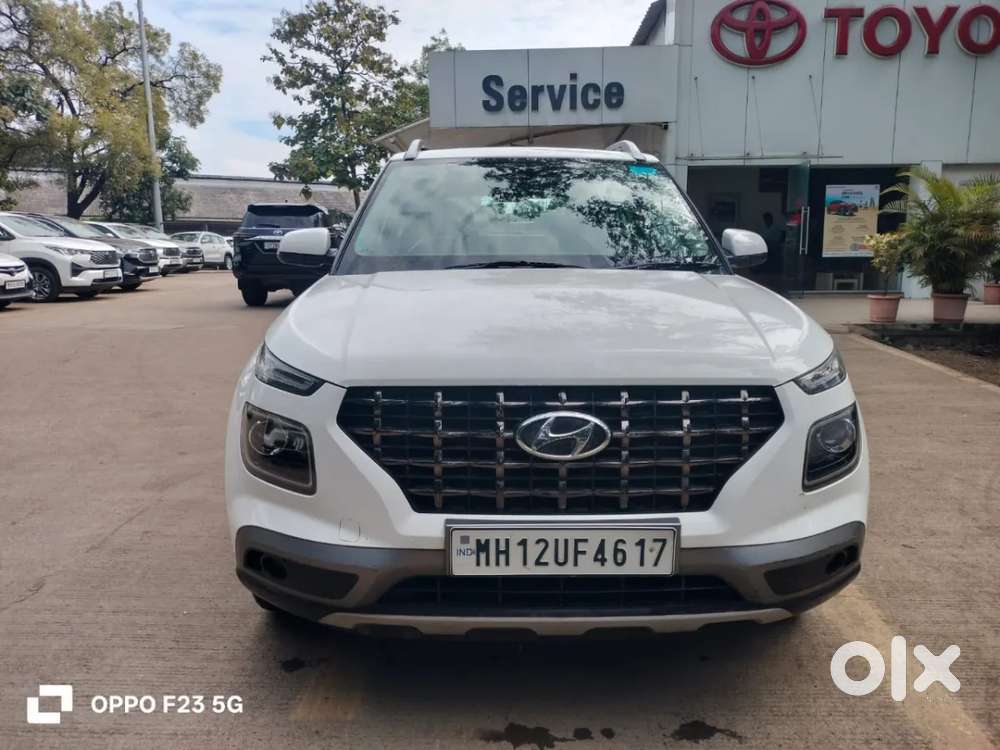 Hyundai Venue S 1.2 Petrol, 2022, Petrol