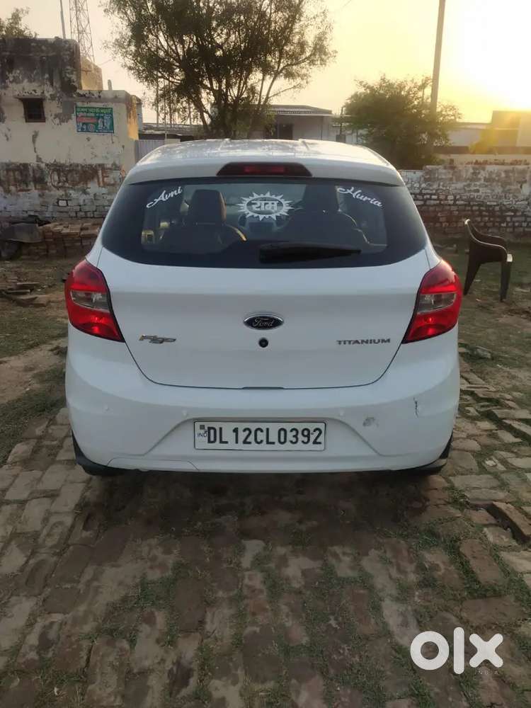 Ford Figo 2017 Petrol Titanium Model 49540 Km Driven