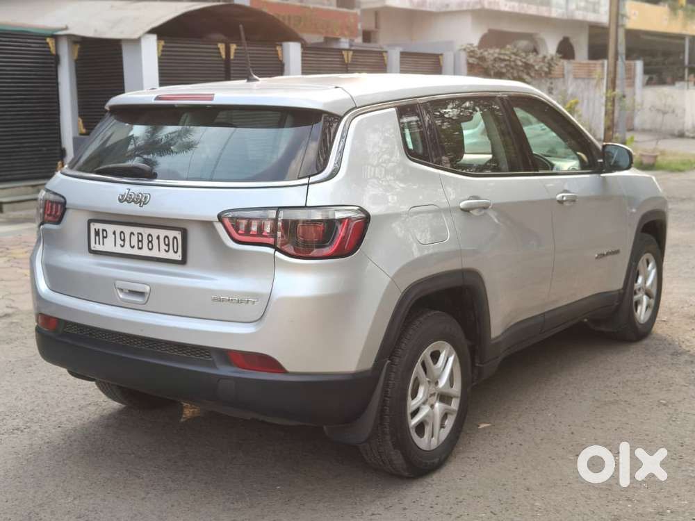 Jeep Compass 2.0 Longitude Option, 2017, Diesel