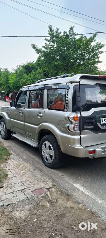 Mahindra Scorpio S6 Plus, 2017, Diesel