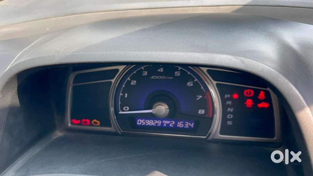 Honda Civic 2007 Cng & Hybrids Good Condition