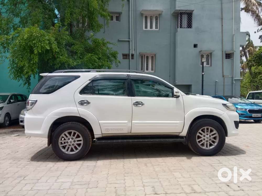 Toyota Fortuner, 2013, Diesel
