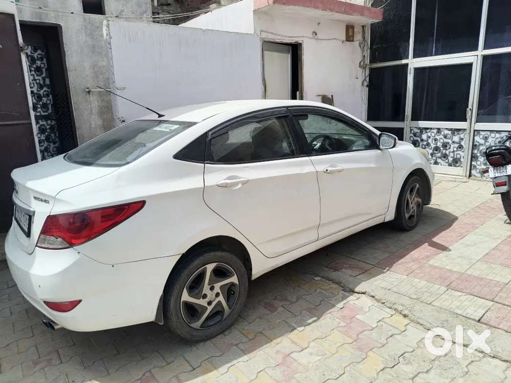 Hyundai Verna Diesel 2012 Car
