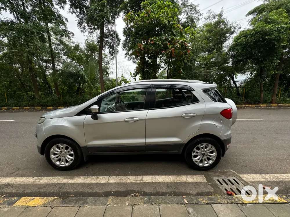 Ford Ecosport 2016 Diesel Well Maintained