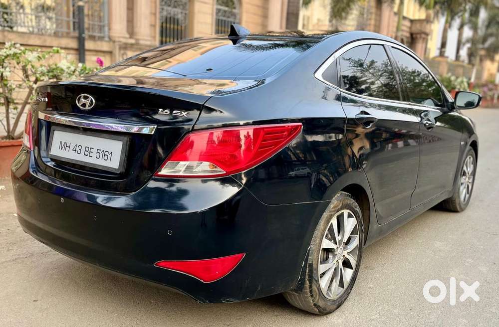 Hyundai Verna 1.6 Vtvt Sx, 2017, Petrol
