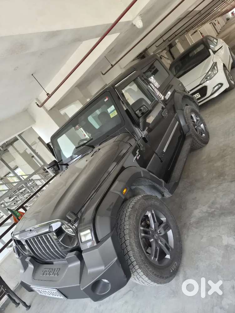 Mahindra Thar 2023 Petrol Well Maintained