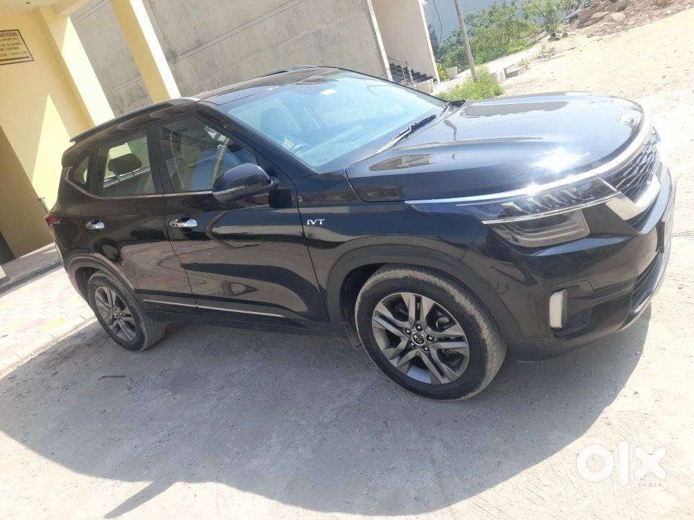 Kia Seltos 1.5 Htx+ Petrol At, 2021, Petrol