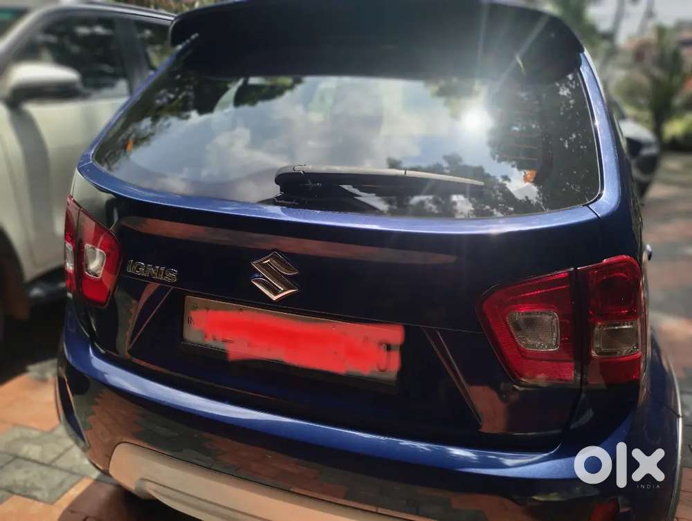 Maruti Suzuki Ignis 2022  Petrol 19501 Km  Automatic Good Condition