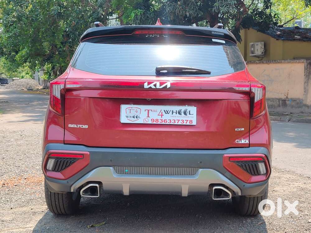 Kia Seltos Gtx Plus At D, 2023, Petrol