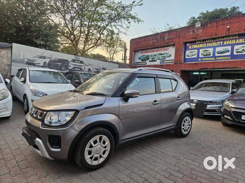 Maruti Suzuki Ignis 1.2 Delta Mt, 2023, Petrol
