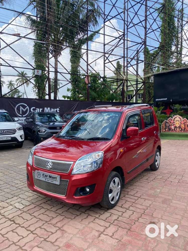 Maruti Suzuki Wagon R, 2018, Petrol
