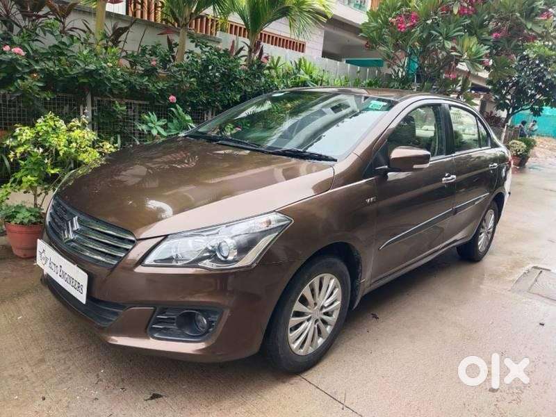 Maruti Suzuki Ciaz At Zxi, 2015, Petrol