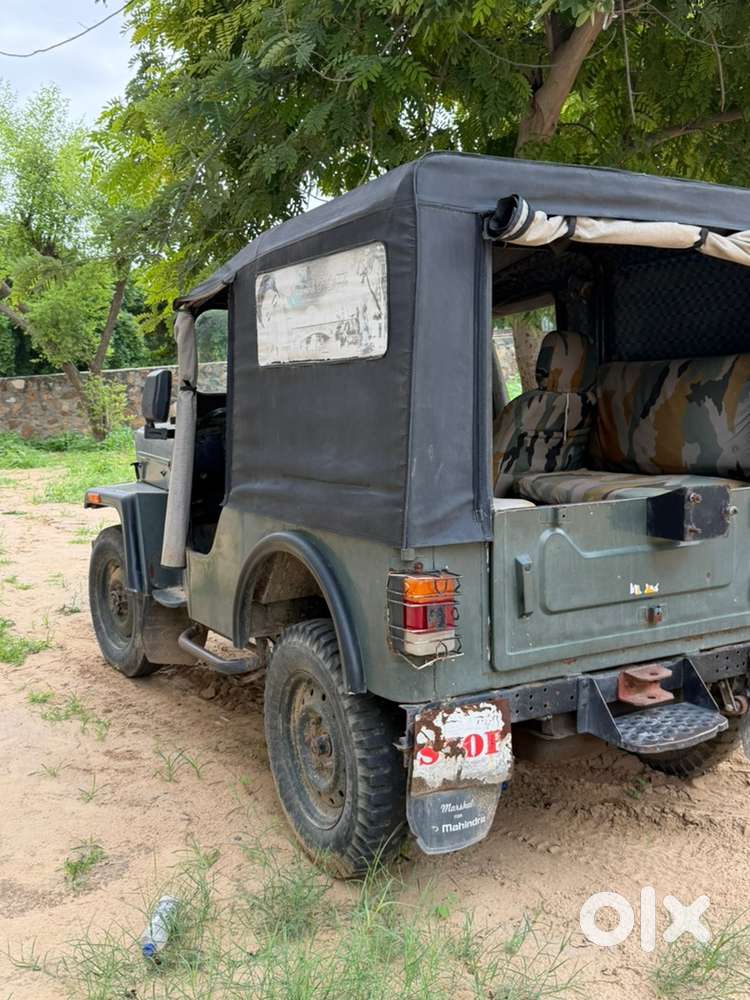 Mahindra Jeep Diesel 2000
