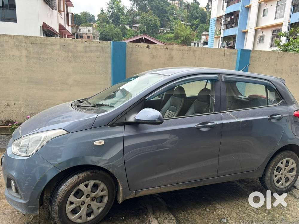 Hyundai Grand I10 2016 Petrol Well Maintained